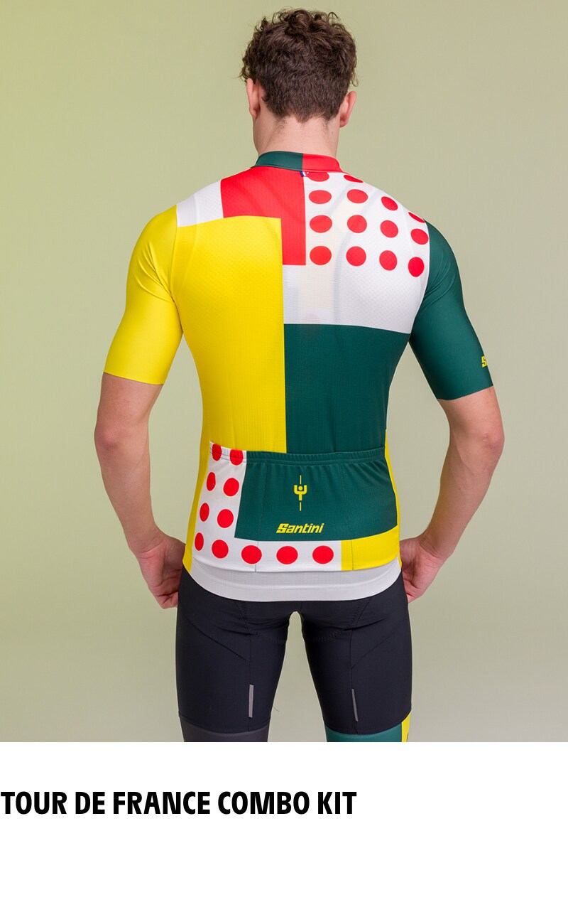 Maillot Cycliste Auvergne Montagnes | Vêtements & Accessoires De Cyclisme